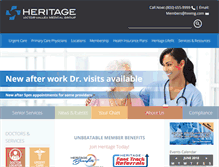 Tablet Screenshot of hvvmg.com
